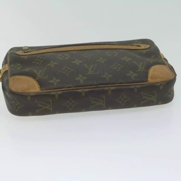 LOUIS VUITTON Monogram Marly Dragonne GM Clutch Bag - Picture 3 of 7